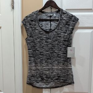 Athleta Gray Space-Dye Tank Top